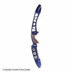 Spigarelli BB 25" V2 ILF Recurve Riser -.30-06 Outdoors Shop 1033525 blue