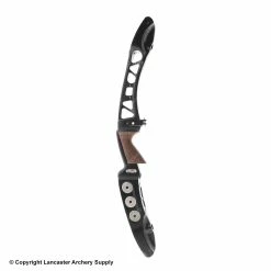 Spigarelli BB 25" V2 ILF Recurve Riser -.30-06 Outdoors Shop 1033525 black