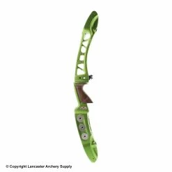 Spigarelli BB 25" V2 ILF Recurve Riser -.30-06 Outdoors Shop 1033525 green