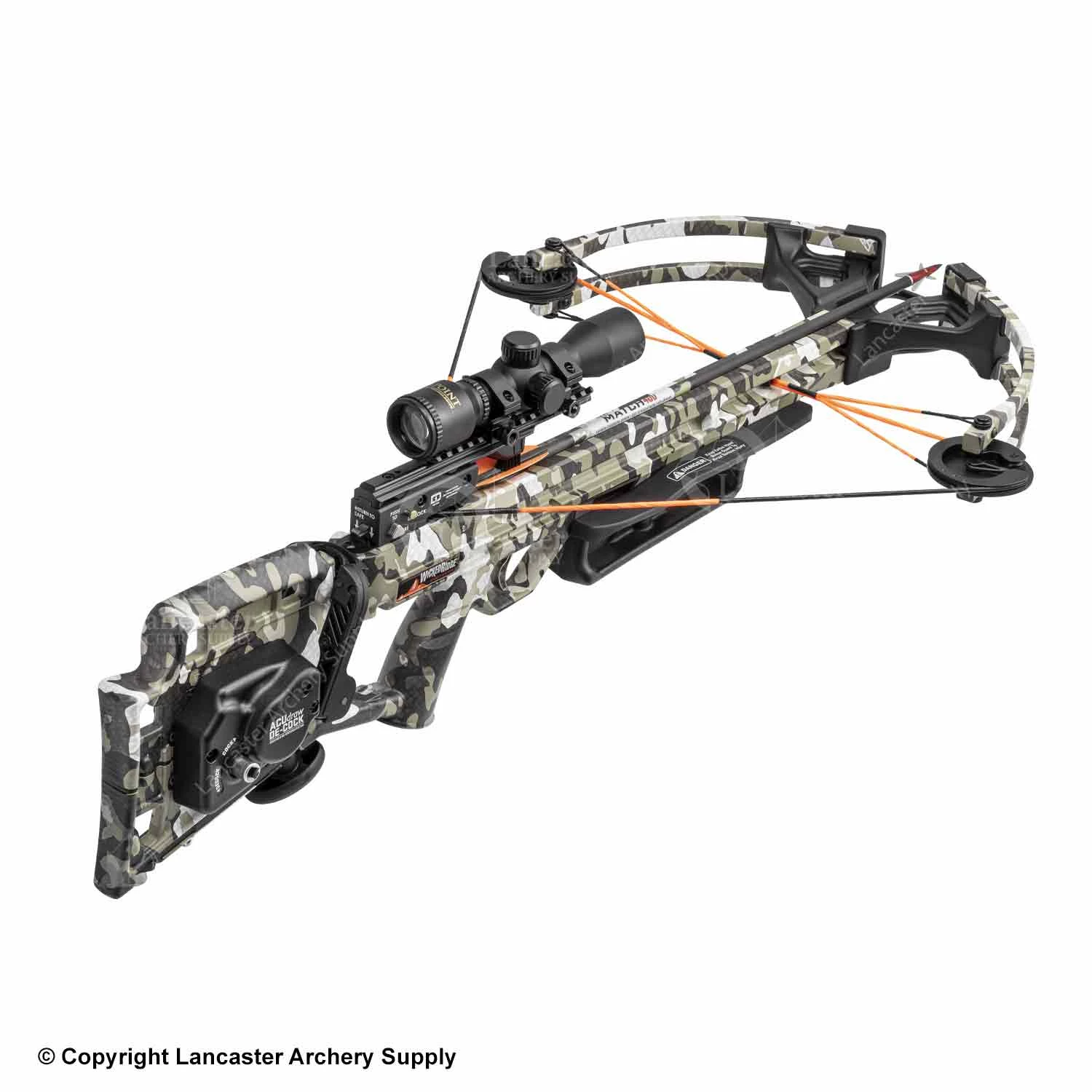 Wicked Ridge Crossbows Wicked Ridge Raider 400 De-Cock Crossbow Package (Pro-View Scope) 3 Wicked Ridge Crossbows Wicked Ridge Raider 400 De-Cock Crossbow Package (Pro-View Scope)
