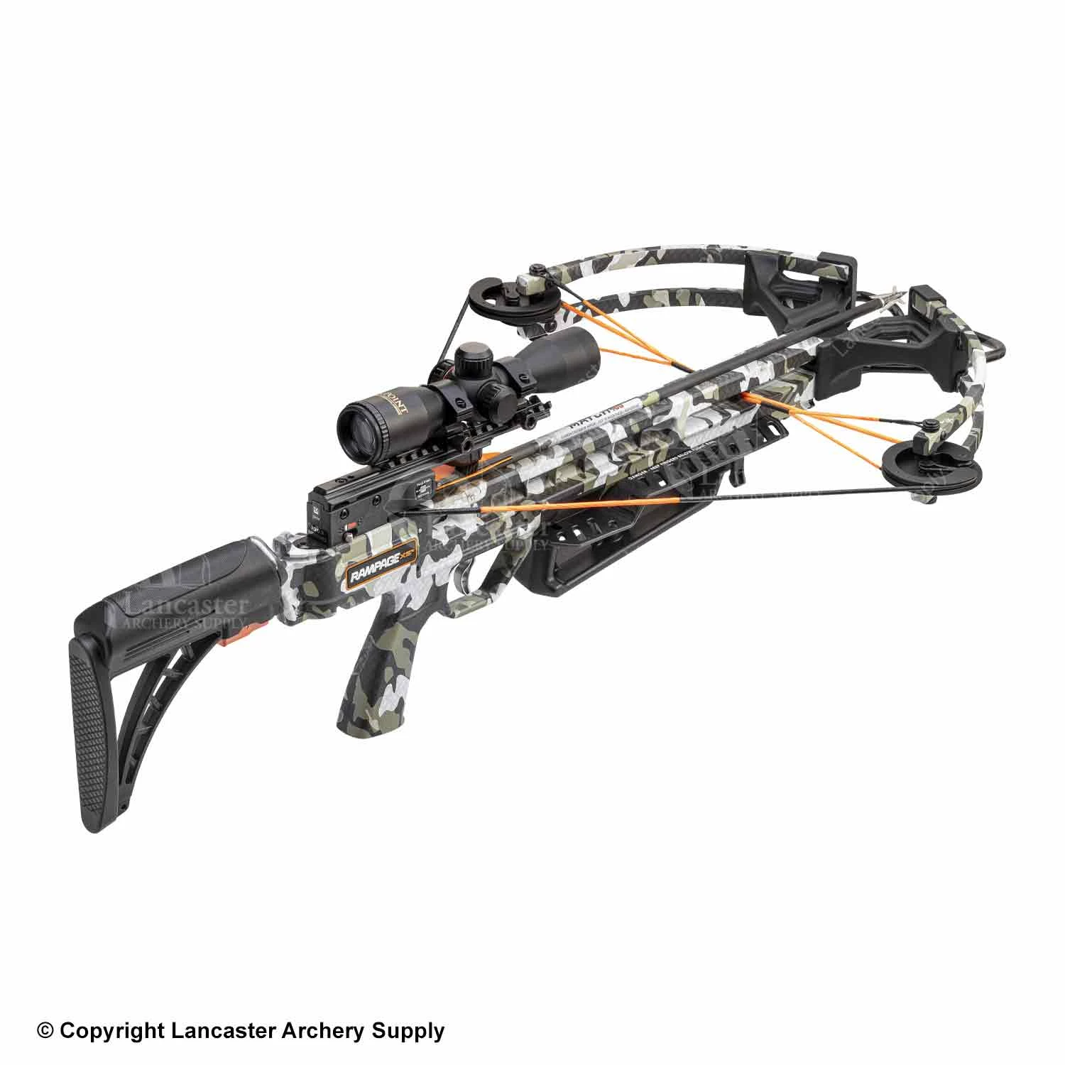 Wicked Ridge Crossbows Wicked Ridge Rampage XS Crossbow Package (Rope Sled) 3 Wicked Ridge Crossbows Wicked Ridge Rampage XS Crossbow Package (Rope Sled)