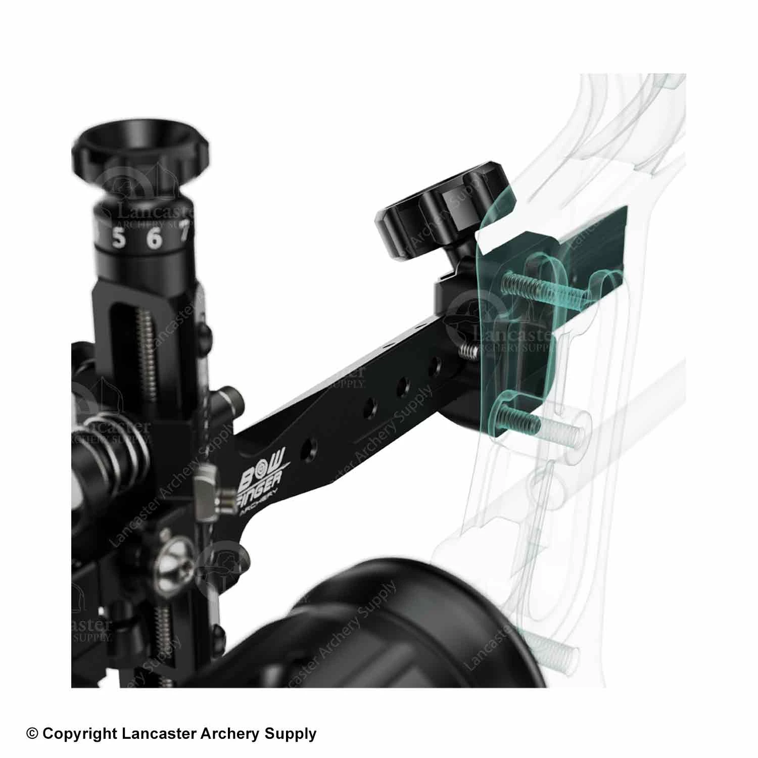 Bowfinger 1 Compound Target Sight 9 Bowfinger 1 Compound Target Sight - Image 7