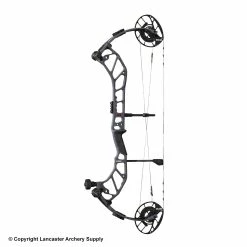 PSE Fortis 30 Compound Hunting Bow (EC2) -.30-06 Outdoors Shop 1033793 charcole