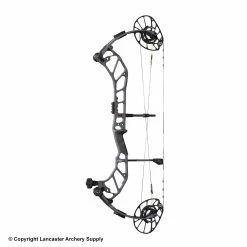 PSE Fortis 30 Compound Hunting Bow (E2) -.30-06 Outdoors Shop 1033794 charcoal