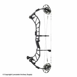 PSE Fortis 30 Compound Hunting Bow (S2) -.30-06 Outdoors Shop 1033795 charcoal