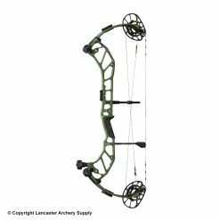 PSE Fortis 30 Compound Hunting Bow (S2) -.30-06 Outdoors Shop 1033795 green