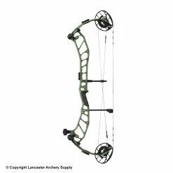 PSE Fortis 33 Compound Hunting Bow (EC2) -.30-06 Outdoors Shop 1033796 green