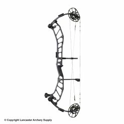 PSE Fortis 33 Compound Hunting Bow (S2) -.30-06 Outdoors Shop 1033798 charcoal