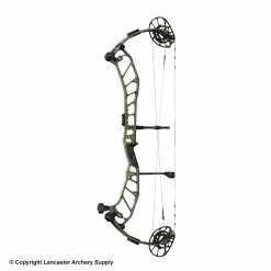 PSE Fortis 33 Compound Hunting Bow (S2) -.30-06 Outdoors Shop 1033798 green