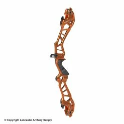 Sebastien Flute Sebastian Flute Ascent ILF Target Recurve Riser (25") -.30-06 Outdoors Shop 1033802 orange