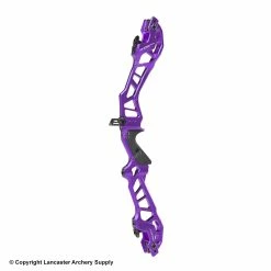 Sebastien Flute Sebastian Flute Ascent ILF Target Recurve Riser (25") -.30-06 Outdoors Shop 1033802 purple