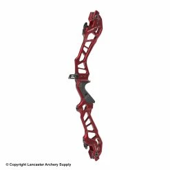 Sebastien Flute Sebastian Flute Ascent ILF Target Recurve Riser (25") -.30-06 Outdoors Shop 1033802 red