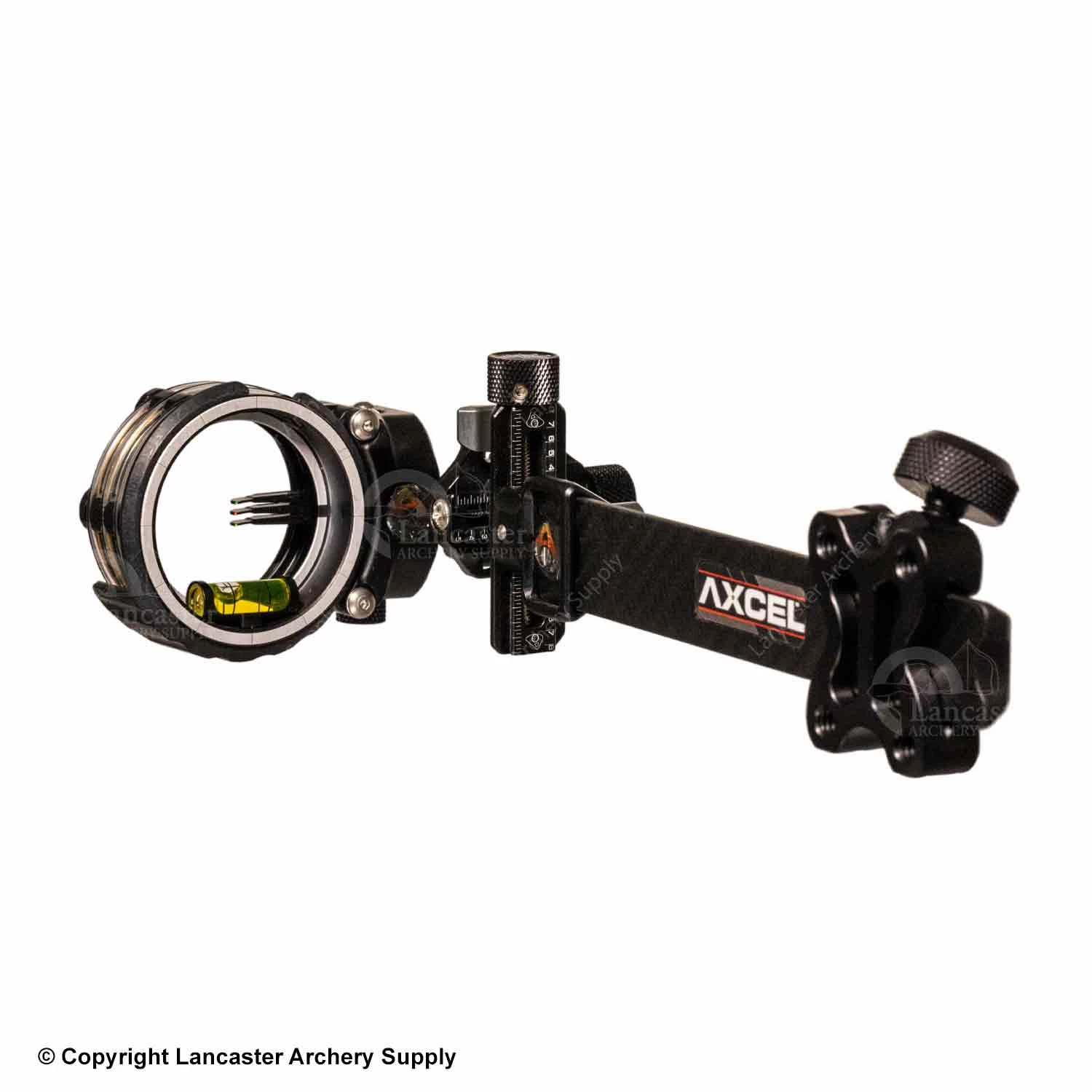 Axcel Armortech Lite Carbon Pro Sight W/ 41mm Scope (.019" 3 Pin) 3 Axcel Armortech Lite Carbon Pro Sight W/ 41mm Scope (.019" 3 Pin)