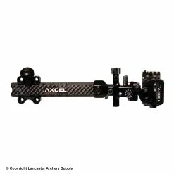 Axcel Armortech Lite Carbon Pro Sight W/ 41mm Scope (.010" 3 Pin) -.30-06 Outdoors Shop 1033916 back