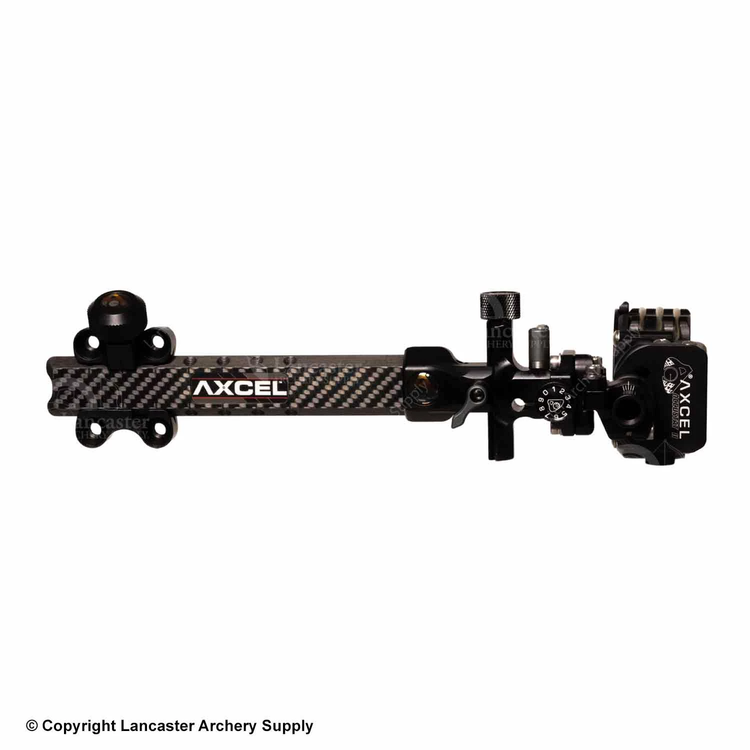 Axcel Armortech Lite Carbon Pro Sight W/ 41mm Scope (.019" 3 Pin) 4 Axcel Armortech Lite Carbon Pro Sight W/ 41mm Scope (.019" 3 Pin) - Image 2