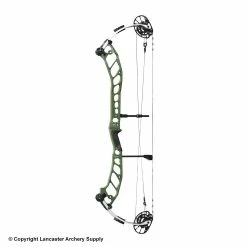 PSE Shootdown Pro Compound Target Bow (M2 Cam) 16 PSE Shootdown Pro Compound Target Bow (M2 Cam) -.30-06 Outdoors Shop 1034128 green