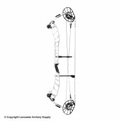 PSE Shootdown Pro Compound Target Bow (E2 Cam) -.30-06 Outdoors Shop 1034129 white