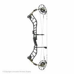PSE Nock On Unite Compound Hunting Bow (E2 Cam) -.30-06 Outdoors Shop 1034136 blk camo