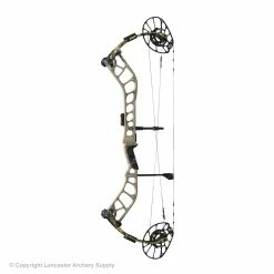 PSE Nock On Unite Compound Hunting Bow (E2 Cam) -.30-06 Outdoors Shop 1034136 tan camo