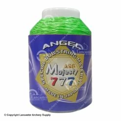 Angel Majesty 777 String Material -.30-06 Outdoors Shop 1150040 green