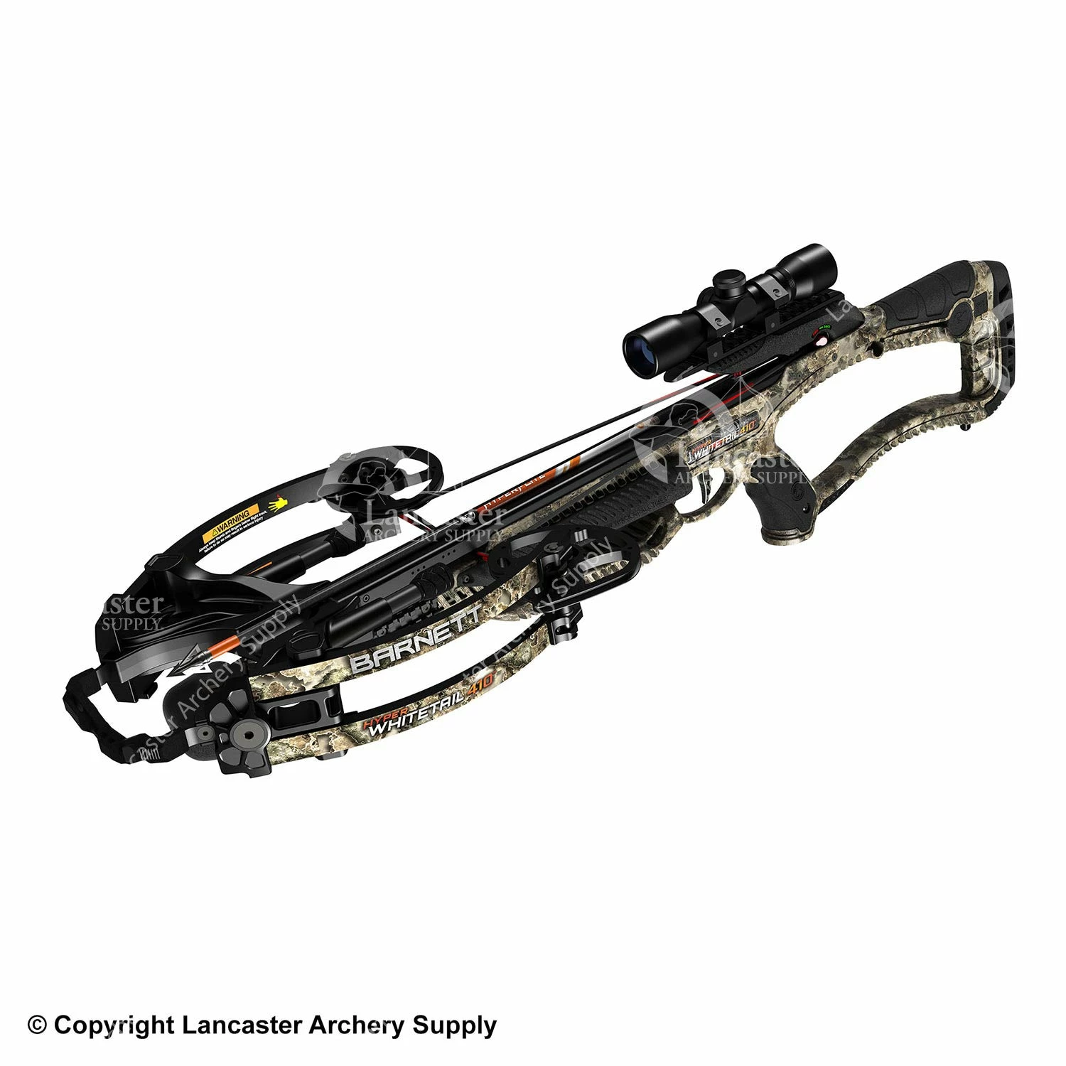 Barnett Hyper Whitetail 410 Crossbow Package 3 Barnett Hyper Whitetail 410 Crossbow Package