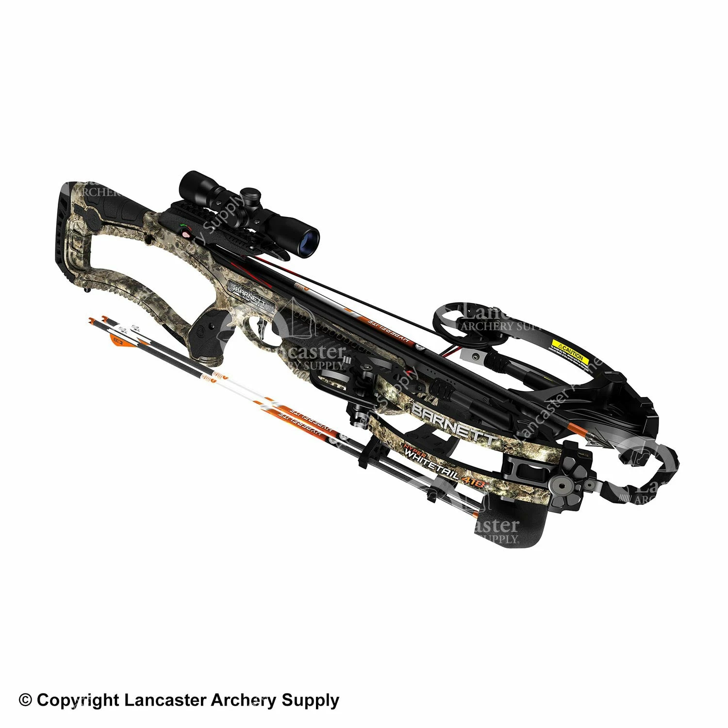 Barnett Hyper Whitetail 410 Crossbow Package 4 Barnett Hyper Whitetail 410 Crossbow Package - Image 2