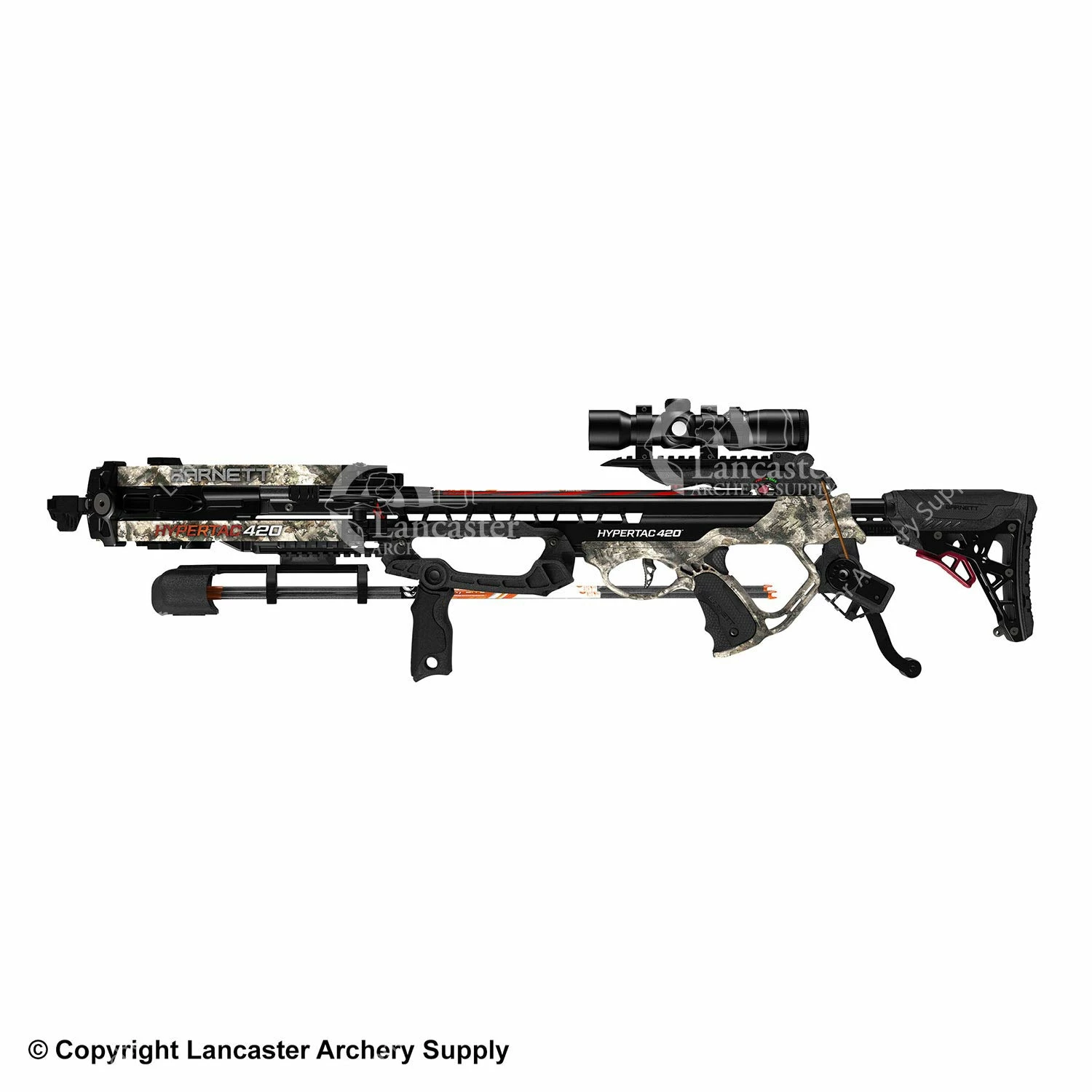 Barnett HyperTac 420 Crossbow Package W/ CCD 4 Barnett HyperTac 420 Crossbow Package W/ CCD - Image 2