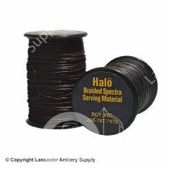 BCY Halo .024" Serving (Black Or White)