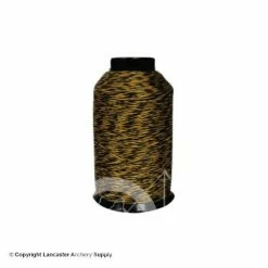 BCY 454 String Material Multi Color 1/4# -.30-06 Outdoors Shop 1350066 blk gold