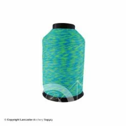 BCY 454 String Material Multi Color 1/4# -.30-06 Outdoors Shop 1350066 flo green electric blue