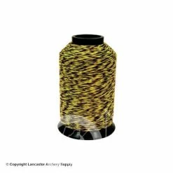 BCY 8125 String Material 2 Color 1/4# -.30-06 Outdoors Shop 1350066 flo yellow blk