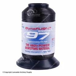 BCY DynaFLIGHT 97 String Material 1/8# (Black Or White)