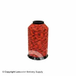 BCY 454 String Material Multi Color 1/4# -.30-06 Outdoors Shop 1350097 flo or blk