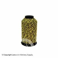 BCY 454 String Material Multi Color 1/4# -.30-06 Outdoors Shop 1350097 flo yel black