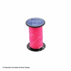 BCY .008" Spectra Serving -.30-06 Outdoors Shop 1350111 pink