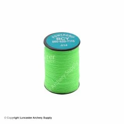 BCY Powergrip Serving (.014") -.30-06 Outdoors Shop 1350121 flo green