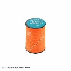 BCY Powergrip Serving (.014") -.30-06 Outdoors Shop 1350121 flo orange