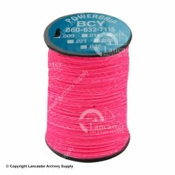 BCY Powergrip Serving (.009") -.30-06 Outdoors Shop 1350130 pink
