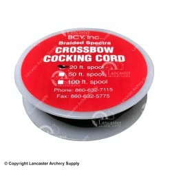BCY Crossbow Cocking Cord 20ft Spool