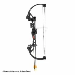 Bear Archery Bear Brave Bow Set (Black)