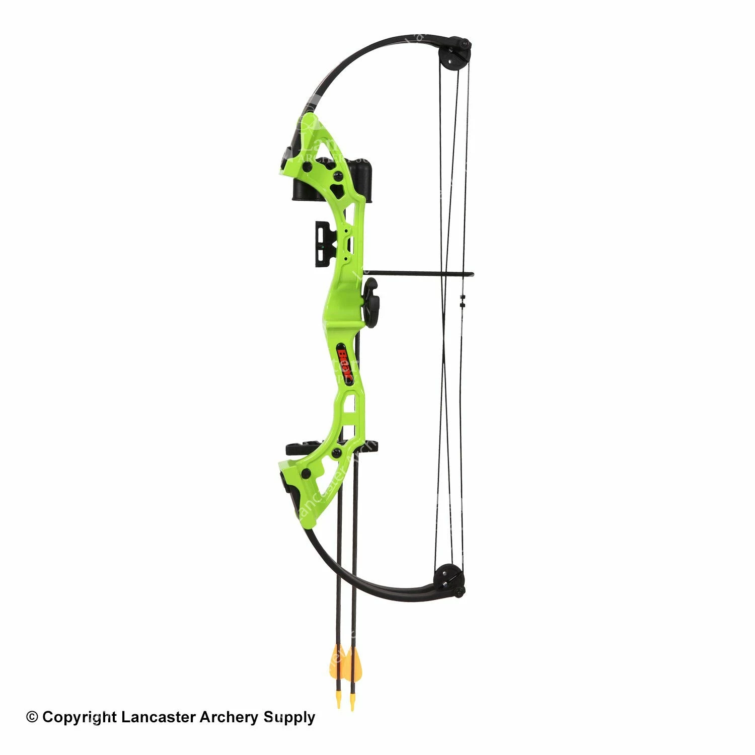 Bear Archery Bear Brave Bow Set (Flo Green) 3 Bear Archery Bear Brave Bow Set (Flo Green)