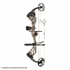Bear Archery 2019 Bear Species Compound Bow W/ RTH Package