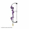 Bear Archery Bear Brave Bow Set (Flo. Purple) 1 Bear Archery Bear Brave Bow Set (Flo. Purple) -.30-06 Outdoors Shop 1360257