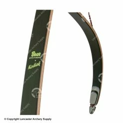Bear Archery Bear Kodiak Traditional Recurve Bow (Shedua/Purple Heart/Green Glass) -.30-06 Outdoors Shop 1360310 limbs