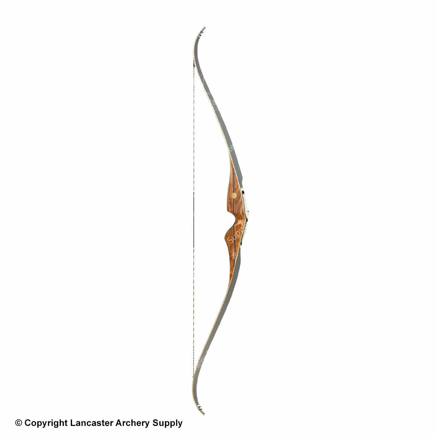 Bear Archery Bear Kodiak Hunter Traditional Recurve Bow (Shedua/Gray) 4 Bear Archery Bear Kodiak Hunter Traditional Recurve Bow (Shedua/Gray) - Image 2