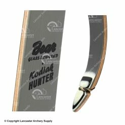 Bear Archery Bear Kodiak Hunter Traditional Recurve Bow (Shedua/Gray) 9 Bear Archery Bear Kodiak Hunter Traditional Recurve Bow (Shedua/Gray) -.30-06 Outdoors Shop 1360311 limb