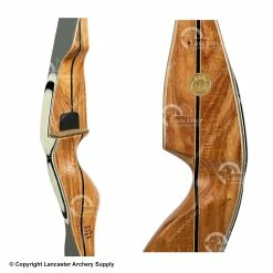 Bear Archery Bear Kodiak Hunter Traditional Recurve Bow (Shedua/Gray) 8 Bear Archery Bear Kodiak Hunter Traditional Recurve Bow (Shedua/Gray) -.30-06 Outdoors Shop 1360311 riser
