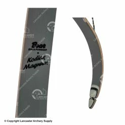 Bear Archery Bear Kodiak Magnum Traditional Recurve Bow (Shedua/Gray) -.30-06 Outdoors Shop 1360312 limb