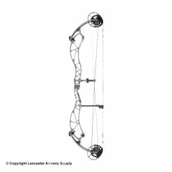 2020 Bowtech Reckoning 38 Target Compound Bow (Matte Colors) -.30-06 Outdoors Shop 1530191 gray