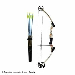 Genesis® Archery Genesis Archery Original Genesis Bow Kit (Camo) -.30-06 Outdoors Shop 1570001 edge left